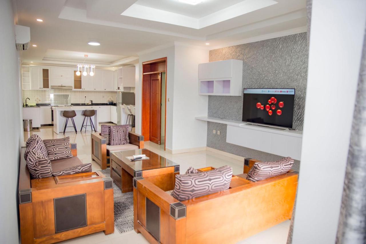 Grazia Apartment Hotel Kigali Ngoại thất bức ảnh