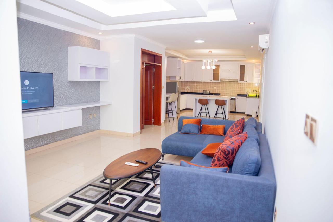 Grazia Apartment Hotel Kigali Ngoại thất bức ảnh