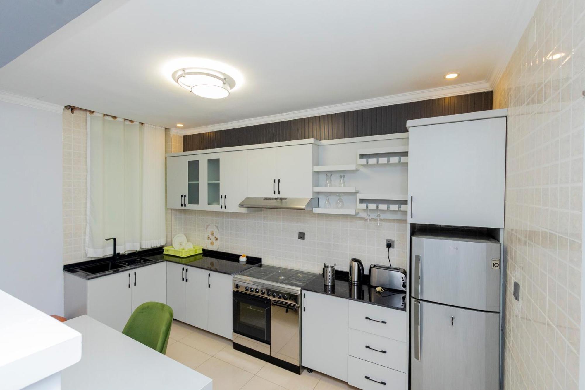 Grazia Apartment Hotel Kigali Ngoại thất bức ảnh