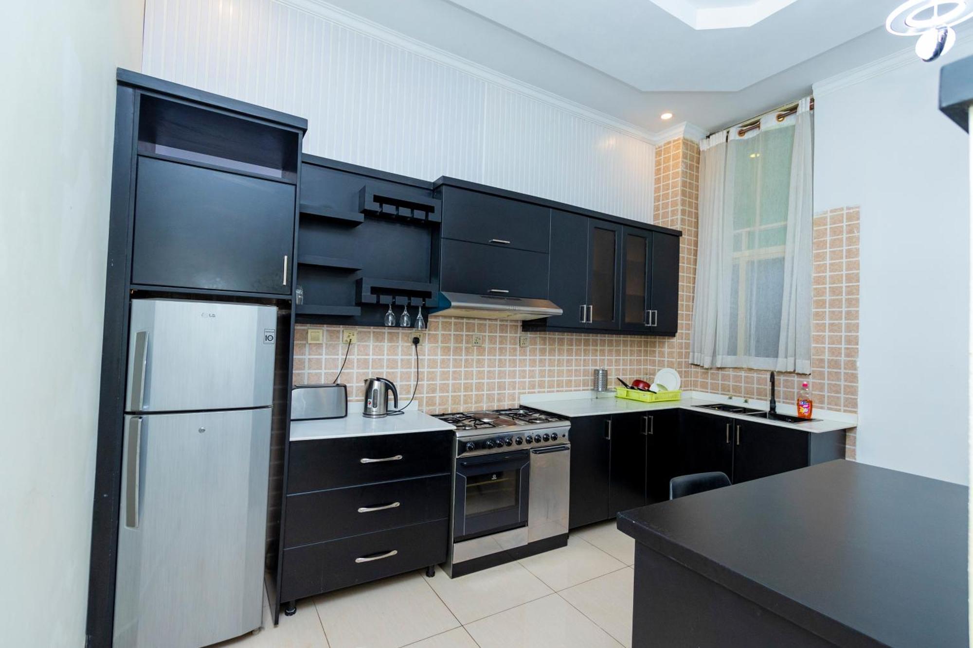 Grazia Apartment Hotel Kigali Ngoại thất bức ảnh