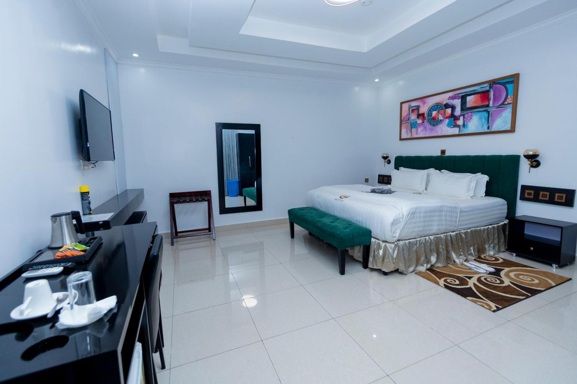 Grazia Apartment Hotel Kigali Ngoại thất bức ảnh