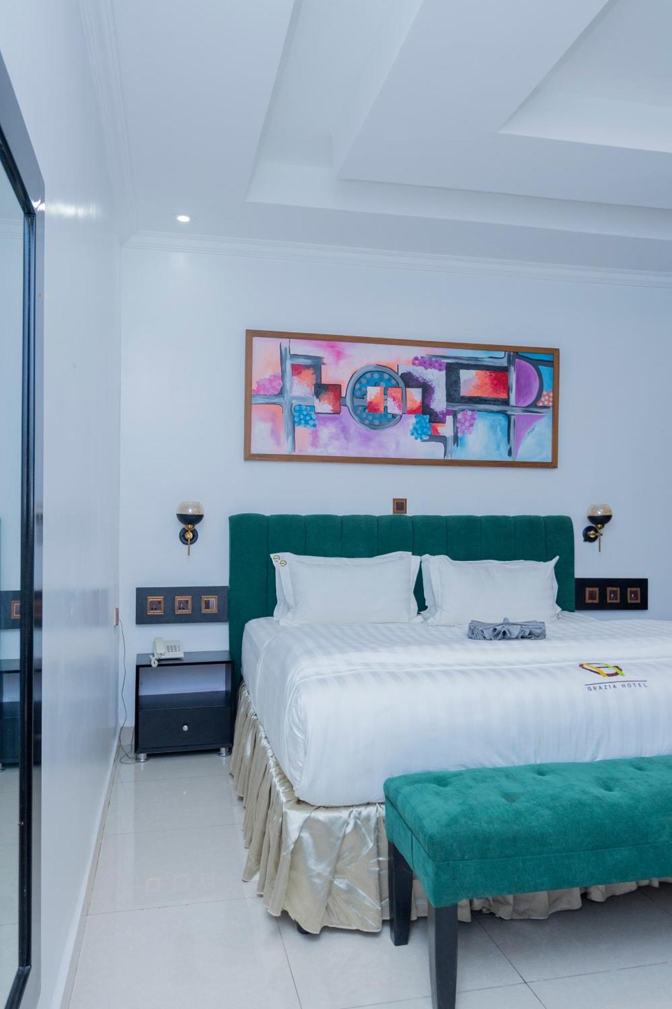 Grazia Apartment Hotel Kigali Ngoại thất bức ảnh