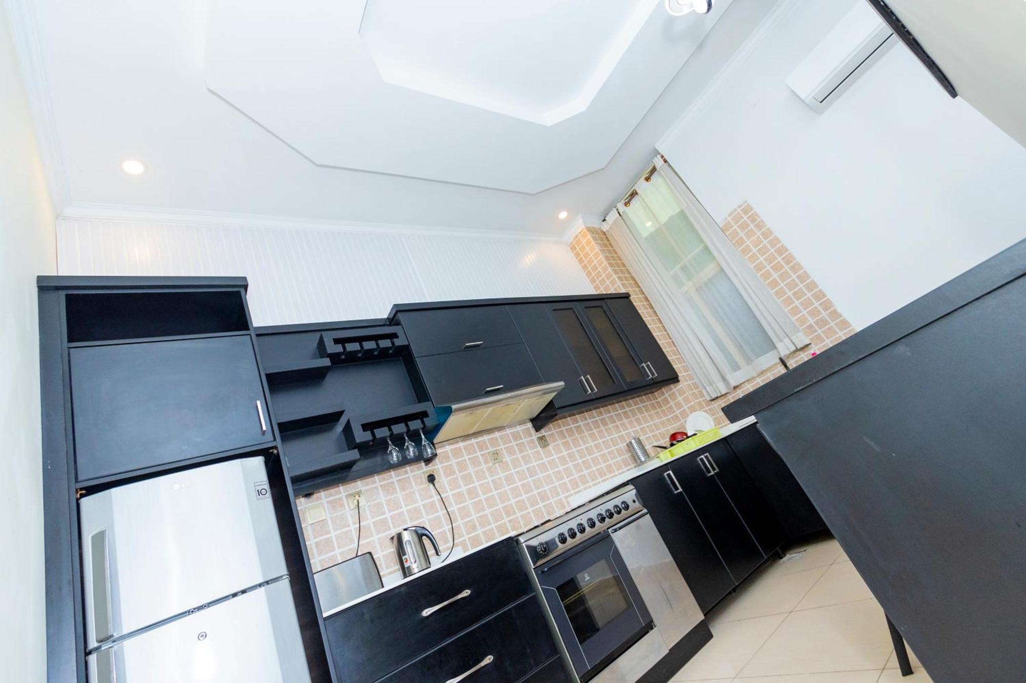 Grazia Apartment Hotel Kigali Ngoại thất bức ảnh